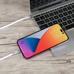 Mech ซีรีส์ สายชาร์จเร็ว 120W USB-C / Type-C เป็น 8 Pin ปลั๊กโลหะ ซิลิโคน, ความยาว 1.2m, 8 Pin, 1.2m Type-C เป็น 8 Pin