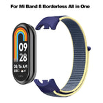 Loop Nylon Watch Band, For Xiaomi Mi Band 8