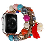 สายรัดนาฬิกาพวงลูกปัดจี้ช้าง สำหรับ Apple Watch 2 42 mm, สำหรับ Apple Watch 2 38mm, สำหรับ Apple Watch 42mm, สำหรับ Apple Watch 38mm