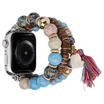สายรัดนาฬิกาพวงลูกปัดจี้ช้าง สำหรับ Apple Watch 2 42 mm, สำหรับ Apple Watch 2 38mm, สำหรับ Apple Watch 42mm, สำหรับ Apple Watch 38mm