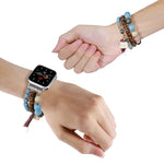 สายรัดนาฬิกาพวงลูกปัดจี้ช้าง สำหรับ Apple Watch 2 42 mm, สำหรับ Apple Watch 2 38mm, สำหรับ Apple Watch 42mm, สำหรับ Apple Watch 38mm