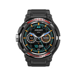 นาฬิกาอัจฉริยะพร้อมหูฟังบลูทูธ 2 in 1 OVISEN GT100 หน้าจอ TFT ขนาด 1.39 นิ้ว รองรับการตรวจวัดออกซิเจนในเลือด / ฟังเพลงบลูทูธ