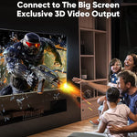 สาย HDMI 2.0 เวอร์ชัน 4K 60Hz HD ความยาว 1 ม., 2 ม., 3 ม., 5 ม.