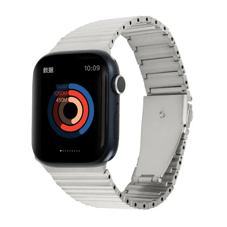สายรัดข้อมือโลหะ Ocean สำหรับ Apple Watch 42 มม., Apple Watch 7 41 มม.
