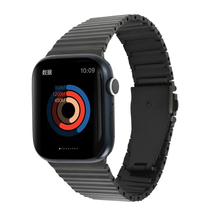 สายรัดข้อมือโลหะ Ocean สำหรับ Apple Watch 42 มม., Apple Watch 7 41 มม.