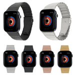สายรัดข้อมือโลหะ Ocean สำหรับ Apple Watch 42 มม., Apple Watch 7 41 มม.