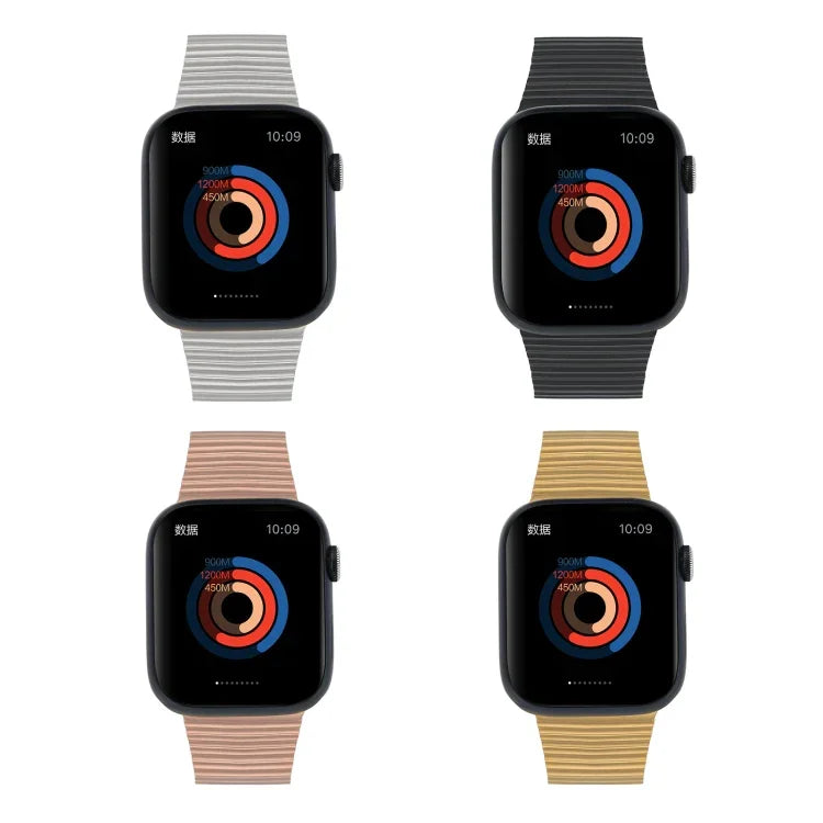 สายรัดข้อมือโลหะ Ocean สำหรับ Apple Watch 42 มม., Apple Watch 7 41 มม.
