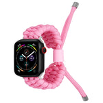 Stretch Plain Silicone Bean Watch Band, For Apple Watch SE 40mm, For Apple Watch SE 44mm, For Apple Watch 6 40mm, For Apple Watch 6 44mm