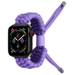 Stretch Plain Silicone Bean Watch Band, For Apple Watch 4 44mm, For Apple Watch 3 38mm, For Apple Watch 3 42mm, For Apple Watch 2 38mm