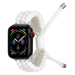 Stretch Plain Silicone Bean Watch Band, For Apple Watch 4 44mm, For Apple Watch 3 38mm, For Apple Watch 3 42mm, For Apple Watch 2 38mm