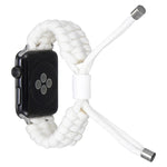 สายรัดนาฬิกาซิลิโคนเม็ดถั่วยืด สำหรับ Apple Watch 2 ขนาด 42 มม. สำหรับ Apple Watch ขนาด 38 มม. สำหรับ Apple Watch ขนาด 42 มม. สำหรับ Apple Watch Ultra 2 ขนาด 49 มม.