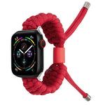 Stretch Plain Silicone Bean Watch Band, For Apple Watch Ultra 49mm, For Apple Watch SE 2023 44mm, For Apple Watch 8 41mm, For Apple Watch 8 45mm