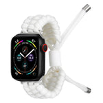 สายรัดนาฬิกาซิลิโคนเรียบยืดหยุ่น สำหรับ Apple Watch 9 ขนาด 45 มม., สำหรับ Apple Watch 9 ขนาด 41 มม.