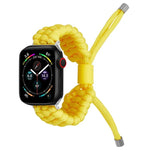 สายรัดนาฬิกาซิลิโคนเรียบยืดหยุ่น สำหรับ Apple Watch 9 ขนาด 45 มม., สำหรับ Apple Watch 9 ขนาด 41 มม.