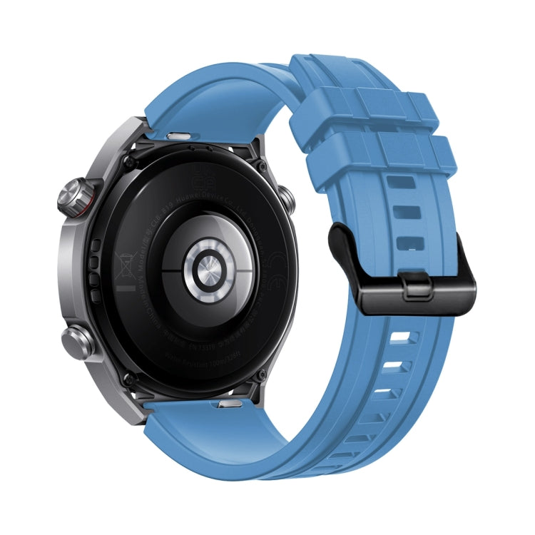 For Huawei Watch Ultimate Silicone Replacement Watch Band, 2pcs Regular Style, 3pcs Longer Style