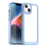 เคสโทรศัพท์อะคริลิก + TPU ซีรีส์สีสัน สำหรับ iPhone 15