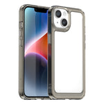 เคสโทรศัพท์อะคริลิก + TPU ซีรีส์สีสัน สำหรับ iPhone 15