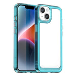 เคสโทรศัพท์อะคริลิก + TPU ซีรีส์สีสัน สำหรับ iPhone 15