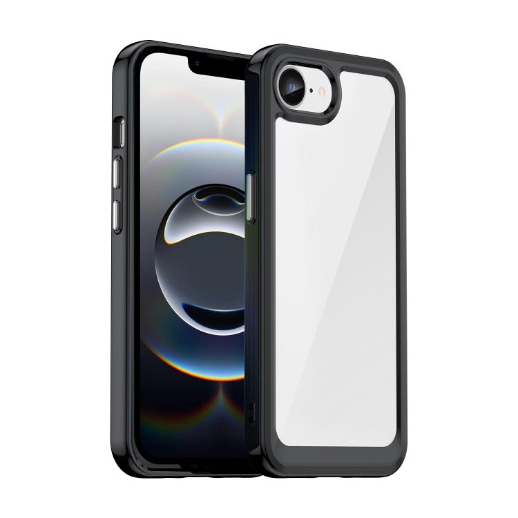 เคสโทรศัพท์อะคริลิก + TPU ซีรีส์สีสัน สำหรับ iPhone 17e / 16e, สำหรับ iPhone 16 Pro Max, สำหรับ iPhone 16 Pro, สำหรับ iPhone 16 Plus, สำหรับ iPhone 16, สำหรับ iPhone 15 Pro Max, สำหรับ iPhone 15 Pro, สำหรับ iPhone 15 Plus