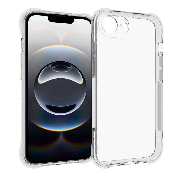 เคสโทรศัพท์ TPU หนา กันกระแทก กันลื่น สำหรับ iPhone 17e / 16e, iPhone 17 Pro Max, iPhone 17 Pro, iPhone 17, iPhone Air, iPhone 16 Pro Max, iPhone 16 Pro, iPhone 16 Plus, iPhone 16, iPhone 15 Pro Max