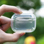 Transparent TPU Soft Earphone Protective Case without Hook, For AirPods 1 / 2 without Hook, For AirPods Pro without Hook