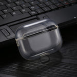 Transparent TPU Soft Earphone Protective Case without Hook, For AirPods 1 / 2 without Hook, For AirPods Pro without Hook