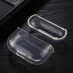 Transparent TPU Soft Earphone Protective Case without Hook, For AirPods 1 / 2 without Hook, For AirPods Pro without Hook