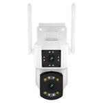 กล้อง ESCAM PT210 เลนส์คู่ 3MP พร้อมหน้าจอคู่ รองรับ WiFi, การสื่อสารสองทาง, ตรวจจับการเคลื่อนไหว และเก็บข้อมูลบนคลาวด์, PT210