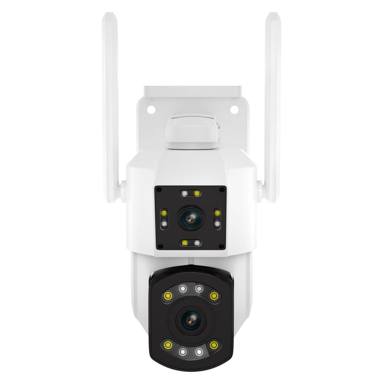 กล้อง ESCAM PT210 เลนส์คู่ 3MP พร้อมหน้าจอคู่ รองรับ WiFi, การสื่อสารสองทาง, ตรวจจับการเคลื่อนไหว และเก็บข้อมูลบนคลาวด์, PT210