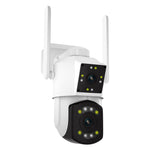 กล้อง ESCAM PT210 เลนส์คู่ 3MP พร้อมหน้าจอคู่ รองรับ WiFi, การสื่อสารสองทาง, ตรวจจับการเคลื่อนไหว และเก็บข้อมูลบนคลาวด์, PT210