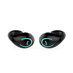 หูฟังบลูทูธไร้สายสเตอริโอ V5.0 แบบเกี่ยวหู น้ำหนักเบามาก YX08, สองข้าง, คู่