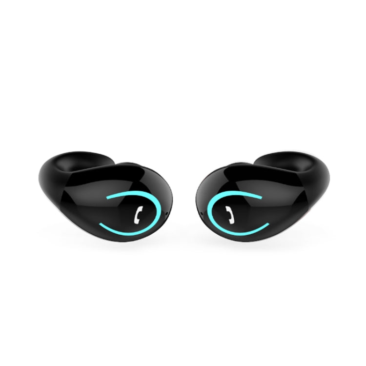 หูฟังบลูทูธไร้สายสเตอริโอ V5.0 แบบเกี่ยวหู น้ำหนักเบามาก YX08, สองข้าง, คู่