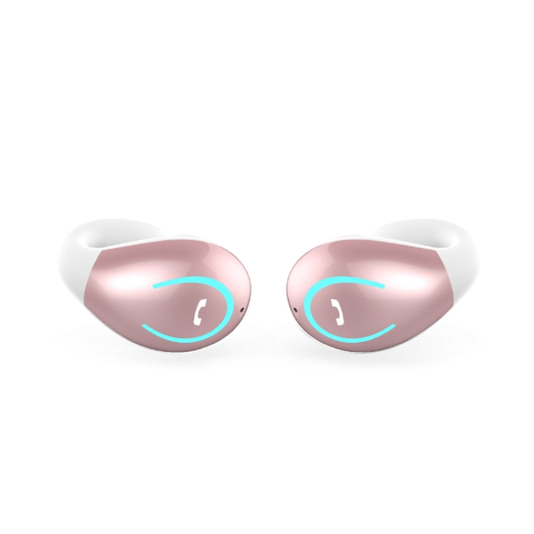 หูฟังบลูทูธไร้สายสเตอริโอ V5.0 แบบเกี่ยวหู น้ำหนักเบามาก YX08, สองข้าง, คู่