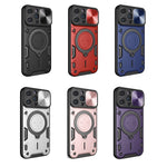 CD Texture Sliding Camshield Magnetic Holder Phone Case, For iPhone 14 Pro Max, For iPhone 13 Pro Max, For iPhone 13 Pro, For iPhone 13, For iPhone 12, For iPhone 12 Pro Max, For iPhone 12 Pro, For iPhone 11 Pro Max