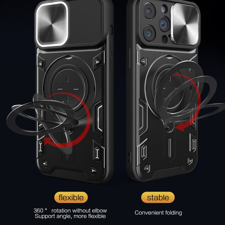 CD Texture Sliding Camshield Magnetic Holder Phone Case, For iPhone 14 Pro Max, For iPhone 13 Pro Max, For iPhone 13 Pro, For iPhone 13, For iPhone 12, For iPhone 12 Pro Max, For iPhone 12 Pro, For iPhone 11 Pro Max
