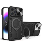 CD Texture Sliding Camshield Magnetic Holder Phone Case, For iPhone 14 Pro Max, For iPhone 13 Pro Max, For iPhone 13 Pro, For iPhone 13, For iPhone 12, For iPhone 12 Pro Max, For iPhone 12 Pro, For iPhone 11 Pro Max