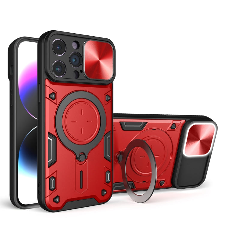 CD Texture Sliding Camshield Magnetic Holder Phone Case, For iPhone 14 Pro Max, For iPhone 13 Pro Max, For iPhone 13 Pro, For iPhone 13, For iPhone 12, For iPhone 12 Pro Max, For iPhone 12 Pro, For iPhone 11 Pro Max