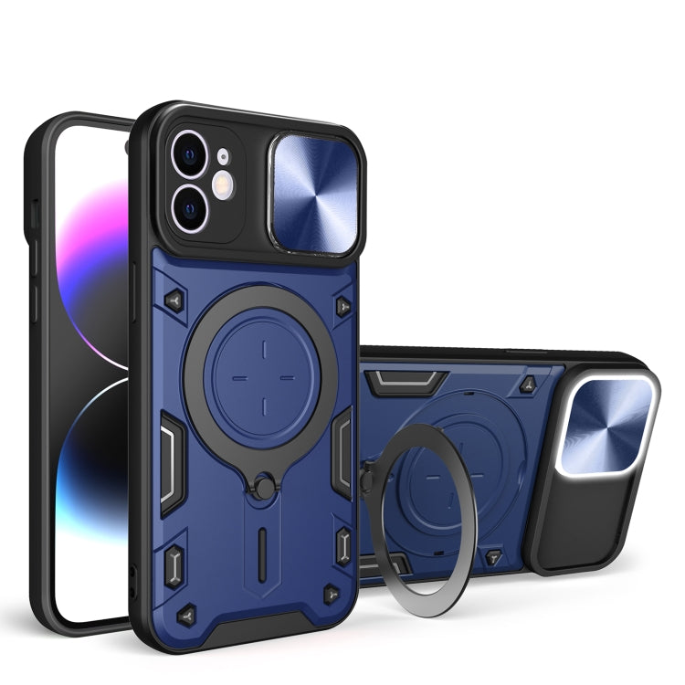 CD Texture Sliding Camshield Magnetic Holder Phone Case, For iPhone 14 Pro Max, For iPhone 13 Pro Max, For iPhone 13 Pro, For iPhone 13, For iPhone 12, For iPhone 12 Pro Max, For iPhone 12 Pro, For iPhone 11 Pro Max