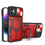 เคสโทรศัพท์ที่มีที่ยึดแม่เหล็กแบบเลื่อนลาย CD สำหรับ iPhone 11, สำหรับ iPhone 11 Pro