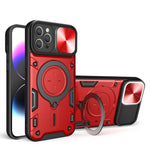 CD Texture Sliding Camshield Magnetic Holder Phone Case, For iPhone 14 Pro Max, For iPhone 13 Pro Max, For iPhone 13 Pro, For iPhone 13, For iPhone 12, For iPhone 12 Pro Max, For iPhone 12 Pro, For iPhone 11 Pro Max
