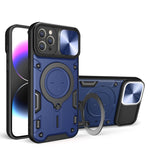 CD Texture Sliding Camshield Magnetic Holder Phone Case, For iPhone 14 Pro Max, For iPhone 13 Pro Max, For iPhone 13 Pro, For iPhone 13, For iPhone 12, For iPhone 12 Pro Max, For iPhone 12 Pro, For iPhone 11 Pro Max