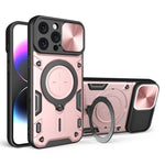 เคสโทรศัพท์ที่มีที่ยึดแม่เหล็กแบบเลื่อนลาย CD สำหรับ iPhone 17e / 16e, สำหรับ iPhone 17 Pro Max, สำหรับ iPhone 17 Pro, สำหรับ iPhone 17, สำหรับ iPhone Air, สำหรับ iPhone 16 Pro Max, สำหรับ iPhone 16 Pro, สำหรับ iPhone 16 Plus