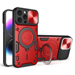 เคสโทรศัพท์ที่มีที่ยึดแม่เหล็กแบบเลื่อนลาย CD สำหรับ iPhone 17e / 16e, สำหรับ iPhone 17 Pro Max, สำหรับ iPhone 17 Pro, สำหรับ iPhone 17, สำหรับ iPhone Air, สำหรับ iPhone 16 Pro Max, สำหรับ iPhone 16 Pro, สำหรับ iPhone 16 Plus