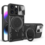 เคสโทรศัพท์ที่มีที่ยึดแม่เหล็กแบบเลื่อนลาย CD สำหรับ iPhone 17e / 16e, สำหรับ iPhone 17 Pro Max, สำหรับ iPhone 17 Pro, สำหรับ iPhone 17, สำหรับ iPhone Air, สำหรับ iPhone 16 Pro Max, สำหรับ iPhone 16 Pro, สำหรับ iPhone 16 Plus