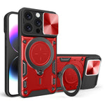 เคสโทรศัพท์ที่มีที่ยึดแม่เหล็กแบบเลื่อนลาย CD สำหรับ iPhone 17e / 16e, สำหรับ iPhone 17 Pro Max, สำหรับ iPhone 17 Pro, สำหรับ iPhone 17, สำหรับ iPhone Air, สำหรับ iPhone 16 Pro Max, สำหรับ iPhone 16 Pro, สำหรับ iPhone 16 Plus