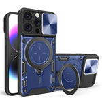 เคสโทรศัพท์ที่มีที่ยึดแม่เหล็กแบบเลื่อนลาย CD สำหรับ iPhone 17e / 16e, สำหรับ iPhone 17 Pro Max, สำหรับ iPhone 17 Pro, สำหรับ iPhone 17, สำหรับ iPhone Air, สำหรับ iPhone 16 Pro Max, สำหรับ iPhone 16 Pro, สำหรับ iPhone 16 Plus