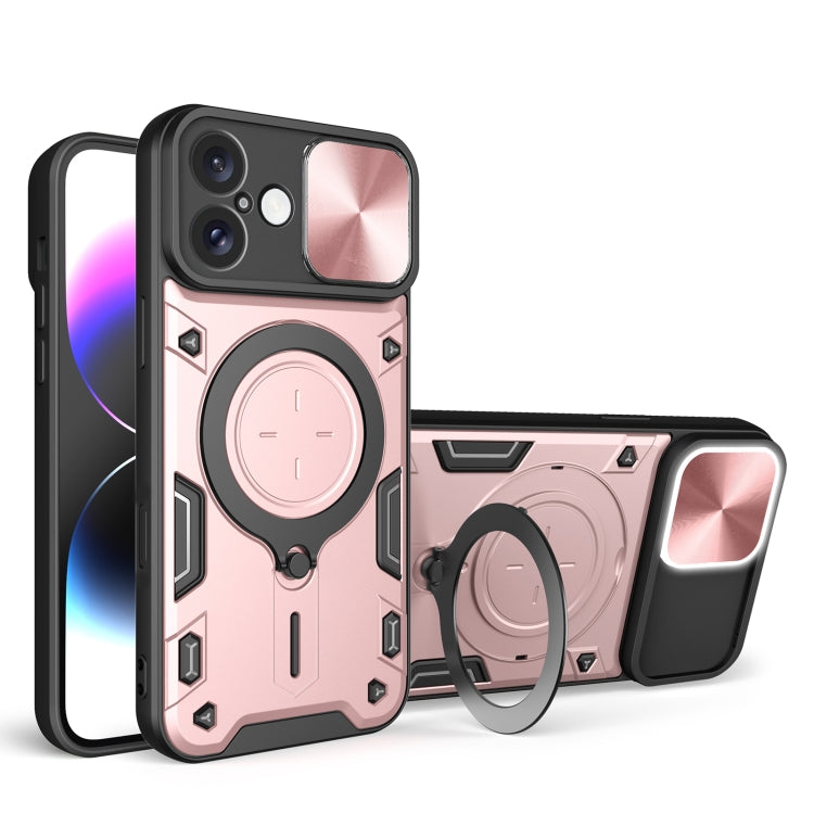 เคสโทรศัพท์ที่มีที่ยึดแม่เหล็กแบบเลื่อนลาย CD สำหรับ iPhone 17e / 16e, สำหรับ iPhone 17 Pro Max, สำหรับ iPhone 17 Pro, สำหรับ iPhone 17, สำหรับ iPhone Air, สำหรับ iPhone 16 Pro Max, สำหรับ iPhone 16 Pro, สำหรับ iPhone 16 Plus