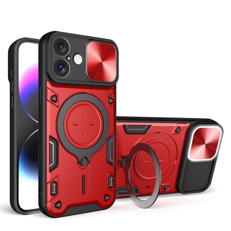 เคสโทรศัพท์ที่มีที่ยึดแม่เหล็กแบบเลื่อนลาย CD สำหรับ iPhone 17e / 16e, สำหรับ iPhone 17 Pro Max, สำหรับ iPhone 17 Pro, สำหรับ iPhone 17, สำหรับ iPhone Air, สำหรับ iPhone 16 Pro Max, สำหรับ iPhone 16 Pro, สำหรับ iPhone 16 Plus