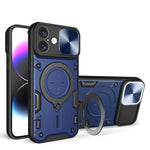 เคสโทรศัพท์ที่มีที่ยึดแม่เหล็กแบบเลื่อนลาย CD สำหรับ iPhone 17e / 16e, สำหรับ iPhone 17 Pro Max, สำหรับ iPhone 17 Pro, สำหรับ iPhone 17, สำหรับ iPhone Air, สำหรับ iPhone 16 Pro Max, สำหรับ iPhone 16 Pro, สำหรับ iPhone 16 Plus
