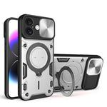 เคสโทรศัพท์ที่มีที่ยึดแม่เหล็กแบบเลื่อนลาย CD สำหรับ iPhone 17e / 16e, สำหรับ iPhone 17 Pro Max, สำหรับ iPhone 17 Pro, สำหรับ iPhone 17, สำหรับ iPhone Air, สำหรับ iPhone 16 Pro Max, สำหรับ iPhone 16 Pro, สำหรับ iPhone 16 Plus